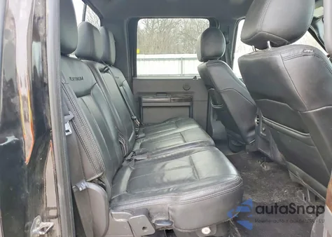 2014 Ford F250 Super Duty from USA, damaged, VIN 1FT7W2BTXEEA77890